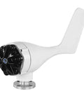 Close-up view of the 800W Wind Turbine Generator Kit For Off Grid Power 12V 24V 48V Easy Install Six Blade Windmill System component.