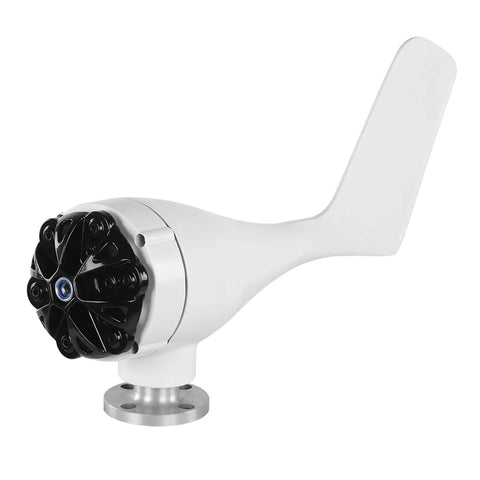 Close-up view of the 800W Wind Turbine Generator Kit For Off Grid Power 12V 24V 48V Easy Install Six Blade Windmill System component.