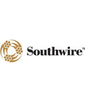 Southwire logo with black wordmark and gold circular emblem.