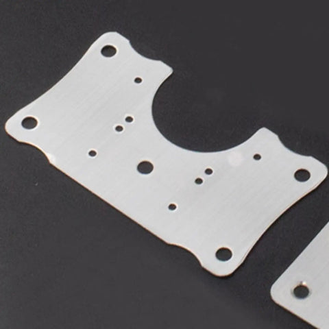 Stainless Steel Cabinet Hinge Plates 5 Pack For Kitchen Cabinet Doors Quick Fix Replacement And Repair No Fuss Easy Install