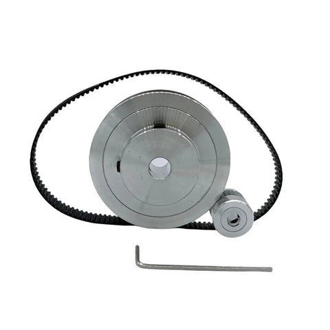 Game Changer 2GT Timing Pulley Kit Drops Speed 4 To 1 For Raw Torque Smooth Moves On 3D Printer Setup; metal pulleys with belt