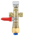 High Pressure Nozzle For Tractors Sprayer With Zinc Alloy Build Beefy Fan Shaped Sprayer Nozzle For Expanded Sprinkler Range