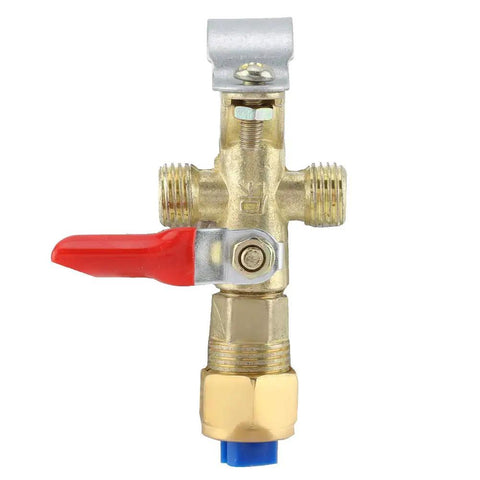 High Pressure Nozzle For Tractors Sprayer With Zinc Alloy Build Beefy Fan Shaped Sprayer Nozzle For Expanded Sprinkler Range