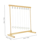 Snake Shape Pendulum Energy Conservation DIY Kit For Hands-On Physics Experiments, Learning Projects, And Student Gifts, Easy Assemble Wood Model Science Lab Toy