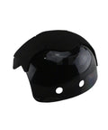 Go To Lightweight Safety Bump Cap Baseball Style Protective Hat navy blue removable polyethylene shell foam padding close-up