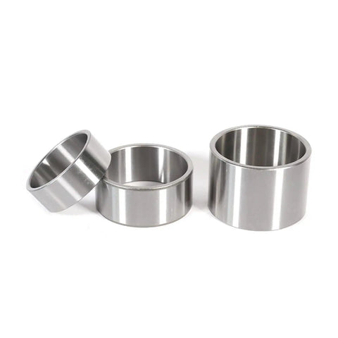 Built Tough Heavy Duty Steel Sleeve Bearing Bushing That Runs Smooth As Butter Ready To Roll With High Load Capacity And Zero Lag For Gritty Industrial Machine Applications At 4Mm Bore, three chrome steel bushings.
