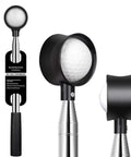 Close-up of Telescopic Golf Ball Retriever With Long Reach From Nine Feet To Sixteen Point Three Feet Reinforced Stainless Shaft