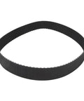 Heavy Duty Nylon Belt AF65 1004 Replacement For Gilmer Drive Kit, black with ribbed texture for industrial use.