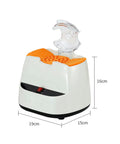 Pro Level Glasses Frame Warmer With Knockout Fast Ceramic Core Hot Air Optical Frame Bender with dimensions 19x15x16cm.
