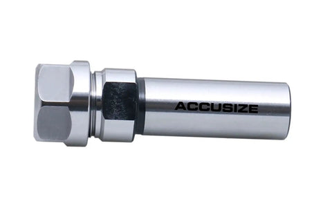 Pro Grade ER16 Collet Chuck Extension Rod 1.96 Inch Shank Length With Three Quarter Inch Straight Shank Alloy Steel Side View