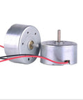 6V 6500 RPM Micro DC Electric Motor With A Tough As A Nail Build And Silky Smooth Spin designed for smart locks and mini fans.