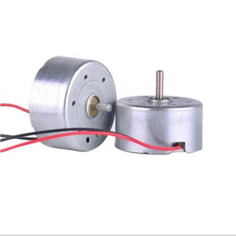 6V 6500 RPM Micro DC Electric Motor With A Tough As A Nail Build And Silky Smooth Spin designed for smart locks and mini fans.