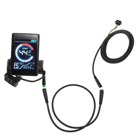 Ebike 5 Pin Female To Female Connector Cable For Bafang Display 22 Point 7 Inch Waterproof Extension Wire Quick Plug In Install Electric Bike Instrument Cable Compatible With 5 Pin Displays And Most Ebikes