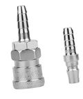Leakproof Threaded Pneumatic Releases Coupler for Smooth Airflow and Quick Connect Air Tool Fittings High Quality Pneumatic Components for Reliable Tool Free Setup, metal air hose connector