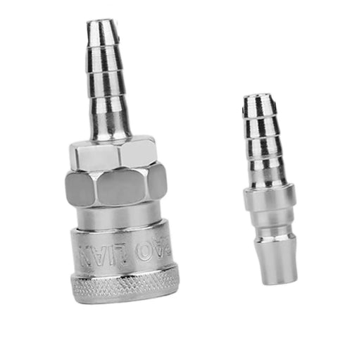 Leakproof Threaded Pneumatic Releases Coupler for Smooth Airflow and Quick Connect Air Tool Fittings High Quality Pneumatic Components for Reliable Tool Free Setup, metal air hose connector