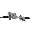 Heavy Duty Steering Rack And Pinion Assembly For 2014 2020 Chevy Silverado Gmc Sierra Tahoe Cadillac Escalade side view with rubber boots.