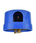 Twist-Lock Photocell Sensor For Outdoor LED Lighting Dusk To Dawn Control 120-277V NEMA Twist Lock UL Listed, front view.