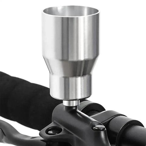 Close-up of Aluminum Bike Brake Bleed Kit with Base and Long Stopper for Hydraulic Disc Brakes Spill Free Oil Filling Tool for Mountain Road Bikes