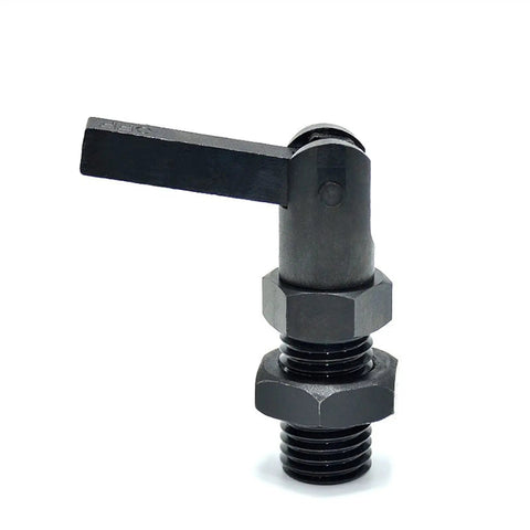 Dead Nuts Precise Index Plunger Pin With L Handle M10 And M12 Thread heavy duty locking tool for jig fixture alignment.