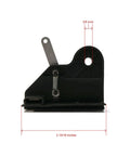 Side view of Premium Screw Drive Carriage For Most Garage Door Openers Replaces 20414R 34104R 36179RS 25589S 34107S Compatible With Excelerator