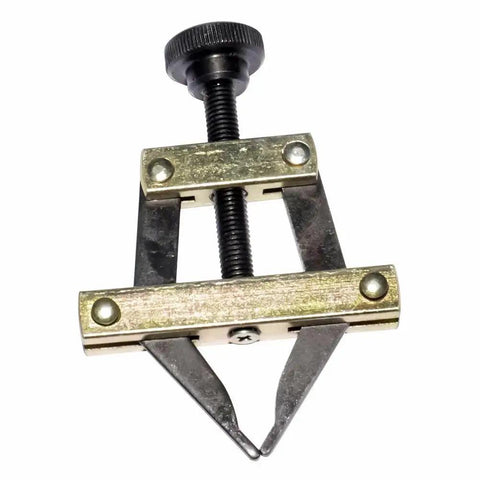 Heavy Duty Roller Chain Connecting Puller Holder Fits 25 35 41 40 50 60 415H 428H 520 530 Roller Chains, Carbon Steel Construction