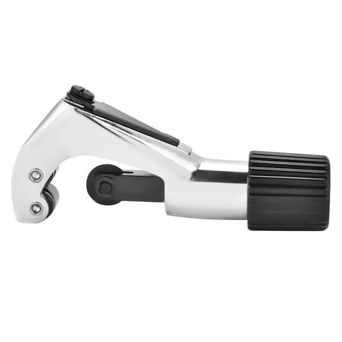Jiawu Durable Fiber Optic Cable Cutter And Wire Stripper Tool For Electricians, 12.6 cm, metal finish, side view showcasing cutting mechanism.