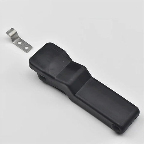 Rubber Cabinet Toggle Latch With Soft Pull Door Lock For Hidden Drawer Access Flexible Drawer Release Easy Open Cabinet Catch
