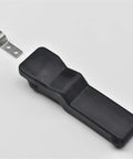Rubber Cabinet Toggle Latch With Soft Pull Door Lock Flexible Hidden Drawer Latch C7-10 Compatible 1 Piece shown