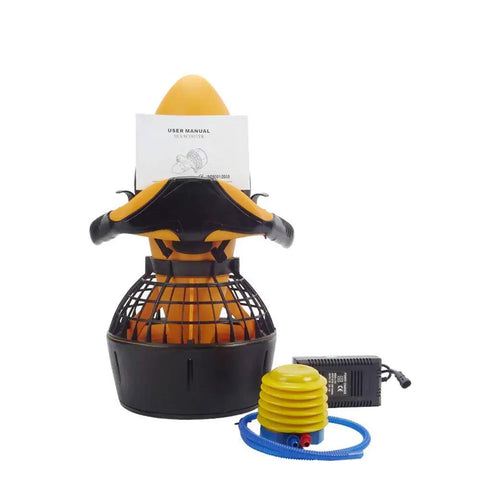 Waterproof Electric 300W Underwater Sea Scooter Dual Speed Propeller Drive with charger and manual