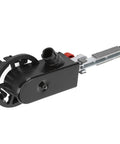 Heavy Duty Belt Grinder Sander For Woodworking Metal Polishing Multifunctional Durable Tool with spindle mount and adjustment features.