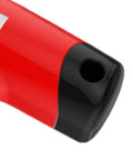 Close-up view of the rubberized grip of Preset Torque Screwdriver With T Handle And Ratchet Mechanism 3Nm Precision Click Tool.