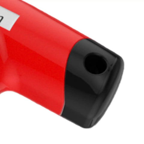 Close-up view of the rubberized grip of Preset Torque Screwdriver With T Handle And Ratchet Mechanism 3Nm Precision Click Tool.