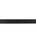 Front view of 10 Outlet Rack Mount Power Strip For 19 Inch Racks, Horizontal PDU With 125V 16A, 8ft Cord, NEMA outlets, UL Listed.