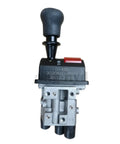 Heavy Duty Proportional Control Valves With PTO Switch For Dump Trucks, air operated hydraulic system, front view