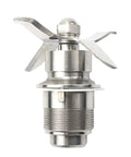 502977 Blade Cutting Blender Assembly Replacement Part That Fits Waring CB6 CB10 CB15 Gallon Blenders Easy Install Durable Stainless Steel