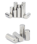 Dowel Marker Pins Set In Stainless Steel 304, 140 Pieces M4 Locating Assortment Kit for Industrial Mold displayed on white