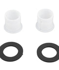 Beefy Heavy Duty Outboard Engine Clamp Bracket Bolt Kit Aluminum Alloy Replacement Set with bushings and washers for marine use