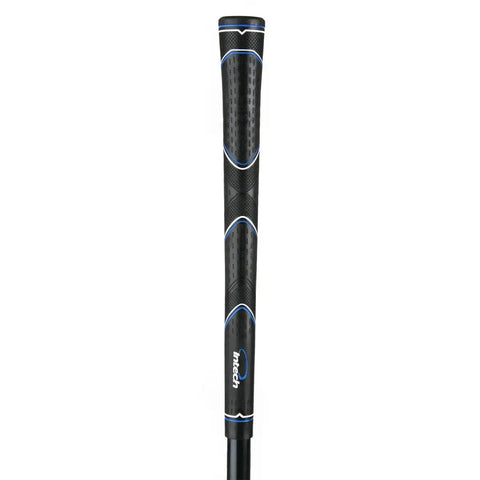 Close-up of black grip on Illegal Nonconforming 520cc Oversized Behemoth Driver With High MOI For Maximum Forgiveness And Extra Distance Off The Tee