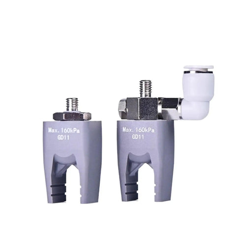 Compact Vacuum Gripper Attachment For Robotic Arms Designed For Easy Peasy Small Parts Handling With Quick Mount And Durable Build Color Code BML2G1211 Ideal For Precision Pick And Place In Automated Workflows