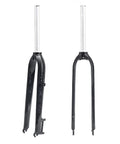 Rigid Mountain Bike Fork For 26 27.5 29 Inch Wheels Aluminum Alloy 1 1 8 Inch Steerer Disc Brake Compatible QR 9x100
