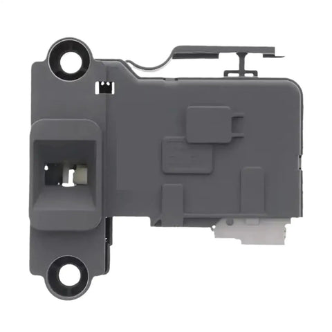 Washing Machine Door Lock Assembly 120V Fits A03648201 A03648203 5304505231 And More Models Pro Grade Build With Easy Install And Detection For Quick Replacement gray plastic unit