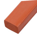 Close-up of orange wax stick from Eight Pieces Furniture Wax Crayons For Wood Floors And Furniture Repair Quick Scratch Fix Chip Holes