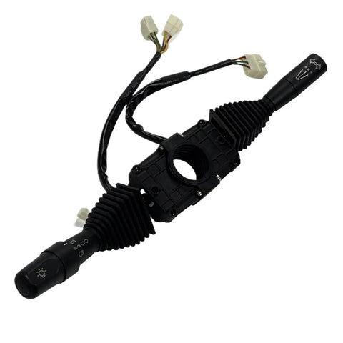 Heavy Duty Forklift Combination Switch Replacement 30424-00016 3042400016 30424-00017 3042400017 spare parts visible