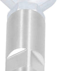 Shop Certified Adjustable Alternator Tensioning Rod With Stainless Steel Heim Joint Mount Kit Fits Small Block Chevy 350 And Big Block 454 Engines close-up of stainless steel heim joint