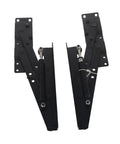 Heavy Duty Lift Up Coffee Table Mechanism With Hydraulic Hinges 2 Pack Rust Resistant Steel Lift Assist for Home Furniture