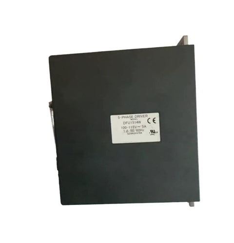 Industrial Stepper Motor Driver Controller DFU1514W Built For Precision Motion And Automation, front view with label details.