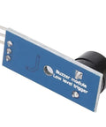 5 Pack Passive Buzzer Module For DIY Projects With LED Ready Low Level Sound 3.3V To 5V 3 Pins Mounting Nuts Included