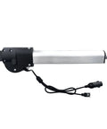 JLDQ.19.345.180D01 Linear Actuator Motor for electric sofas with 345 mm install size, side view