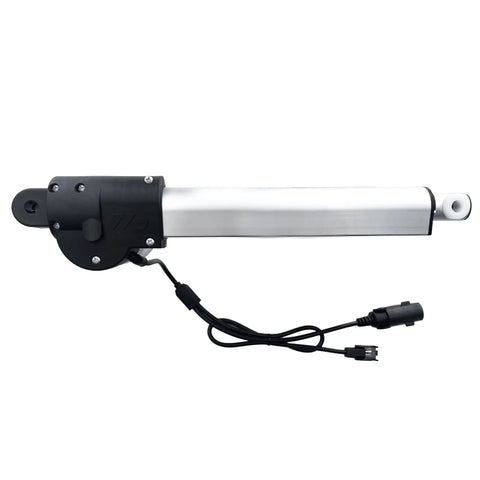 JLDQ.19.345.180D01 Linear Actuator Motor for electric sofas with 345 mm install size, side view