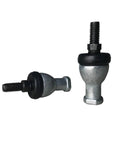 Heavy Duty Straight Ball Joint With M10x1.5 Right Hand Thread, zinc alloy and steel, ideal for automation gear and custom builds.
